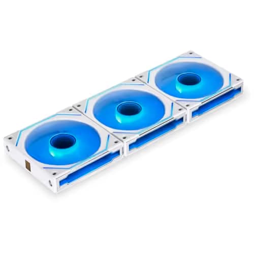 Lian Li Uni Fan SL-Infinity PWM ARGB 120mm White Pack of 3 image