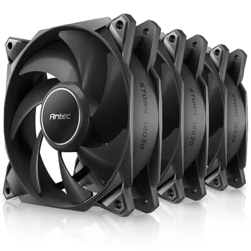 Antec Storm T3 120mm Black PWM 80.47 CFM 3-Pack image