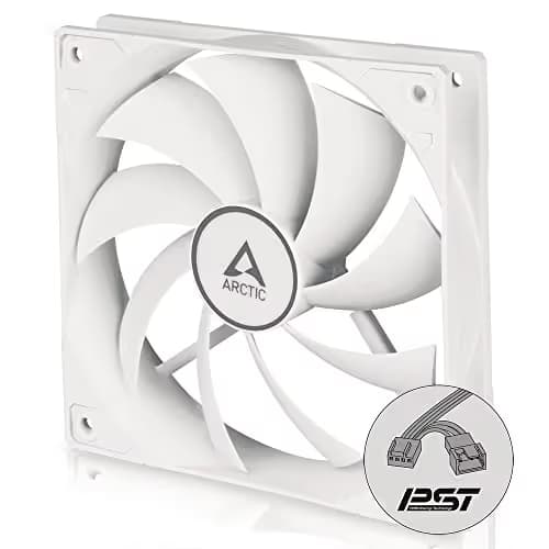 ARCTIC F12 120mm White PWM image