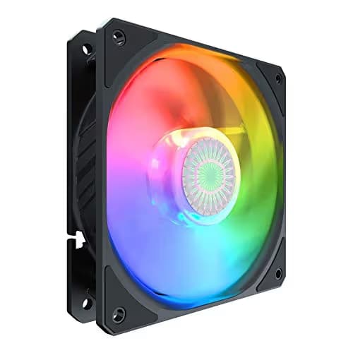 Cooler Master SickleFlow 120mm Black Addressable RGB PWM 62 CFM 3-Pack image