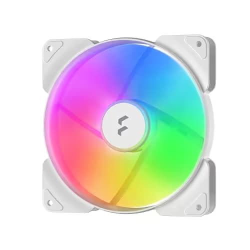 Fractal Design Aspect 14 140mm White RGB 41 CFM image