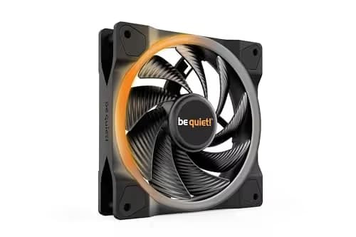 be quiet! Light Wings 120mm Black PWM ARGB high-speed 3-Pack image