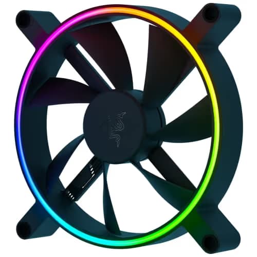 Razer Kunai Chroma 140mm Black PWM RGB main image