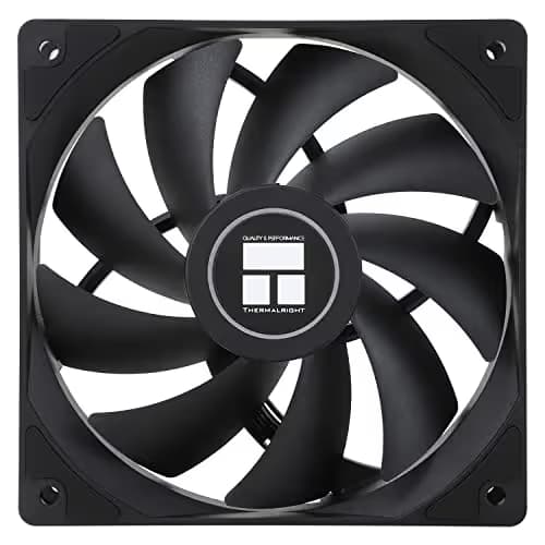 Thermalright TL-C12C 120mm Black PWM image