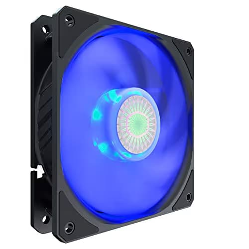 Cooler Master SickleFlow 120mm Black PWM Blue LED 62 CFM main image