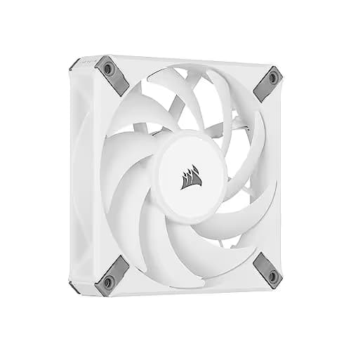 Corsair AF120 ELITE 120mm White / Gray PWM 59.1 CFM image