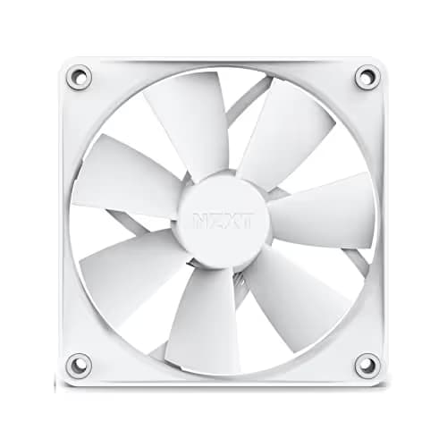 NZXT F120P (2022) 120mm White PWM 78.02 CFM main image