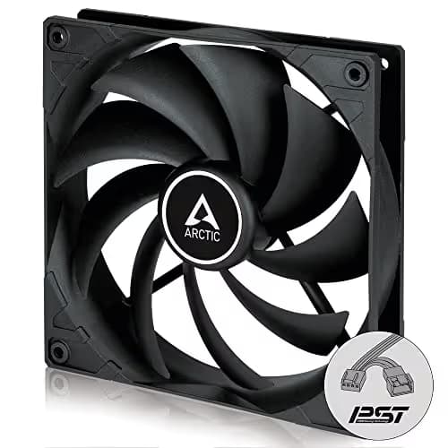 ARCTIC F 140mm Black PWM PST CO image