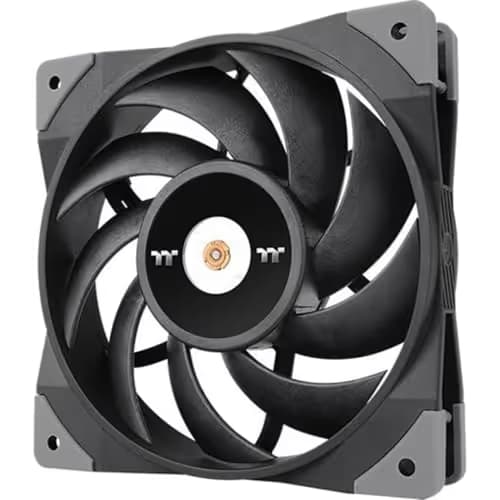 Thermaltake TOUGHFAN 120mm Black PWM 58.35 CFM 1-Pack main image