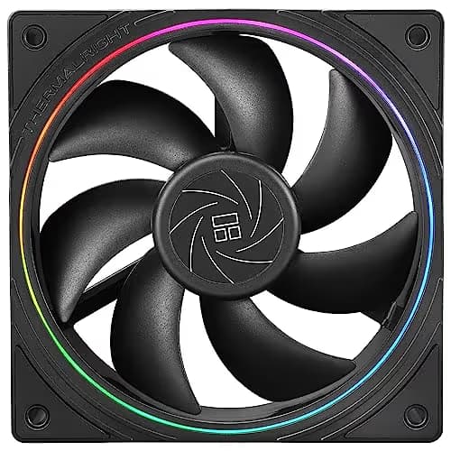 Thermalright TL-S12 120mm 47.6 CFM Black PWM ARGB image