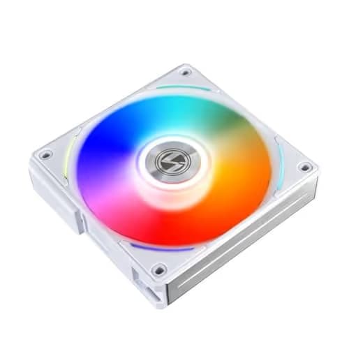 Lian Li UNI FAN AL120 120mm White RGB PWM 3-Pack image