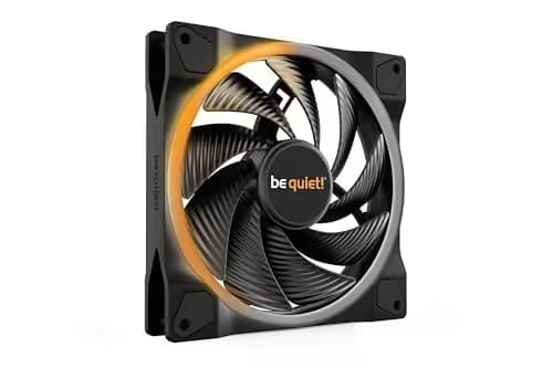 be quiet! Light Wings 140mm Black Addressable RGB PWM high-speed image