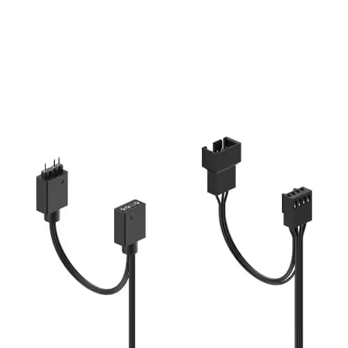 Fractal Design Aspect 120mm Black PWM RGB 3-Pack image