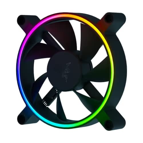 Razer Kunai Chroma 120mm Black Addressable RGB PWM 1-Pack main image