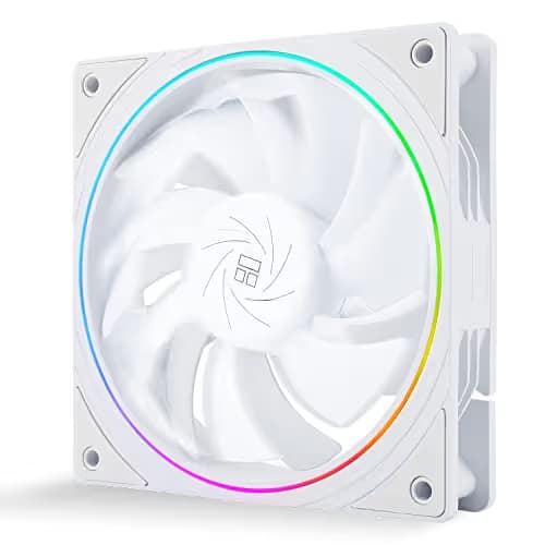 Thermalright TL-S12W X3 47.6 CFM 120 mm Fans 3-Pack image