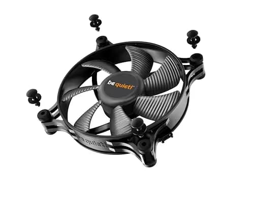 be quiet! Shadow Wings 2 38.5 CFM 120mm Black PWM 1-Pack image