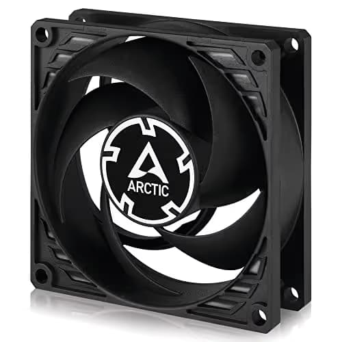 ARCTIC P8 80mm Black 23.4 CFM image