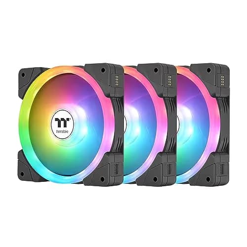 Thermaltake SWAFAN EX14 140mm Black ARGB PWM 3-Pack main image