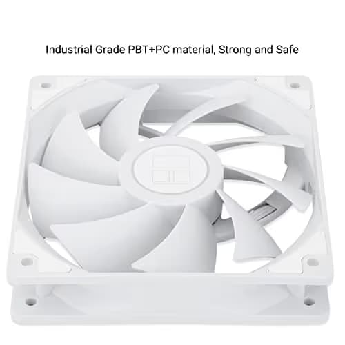 Thermalright TL-C12CW 120mm White PWM 66.17 CFM image