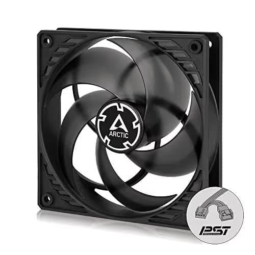 ARCTIC P12 PST 120mm Black(Transparent) PWM main image