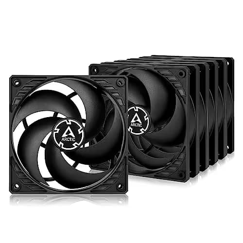 ARCTIC P12 120mm Black 5-Pack main image