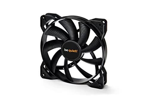 be quiet! Pure Wings 2 120mm Black 65.51 CFM 1-Pack main image