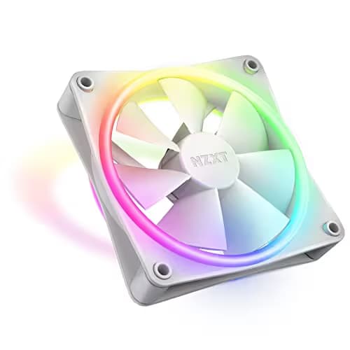 NZXT F120 RGB DUO 120mm White PWM image