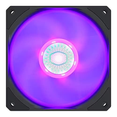 Cooler Master SickleFlow 120mm Black RGB PWM 62 CFM 1-Pack image
