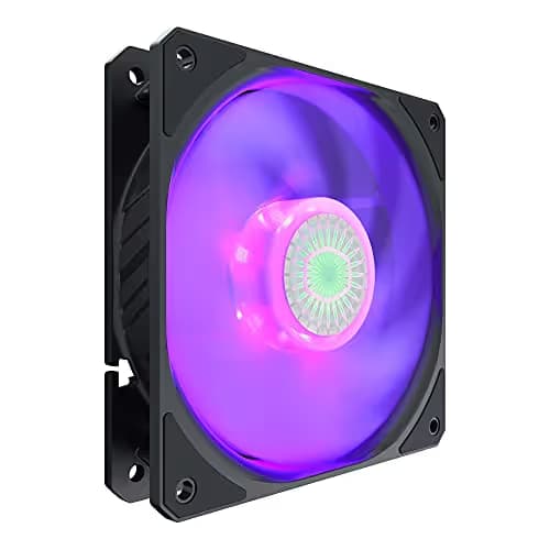 Cooler Master SickleFlow 120mm Black RGB PWM 62 CFM 1-Pack image