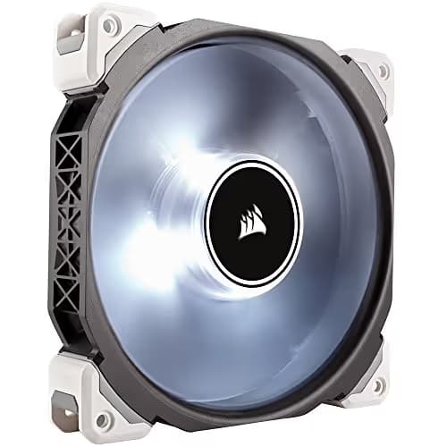 Corsair ML140 Pro 140mm Black / White White PWM 97 CFM 1-Pack image