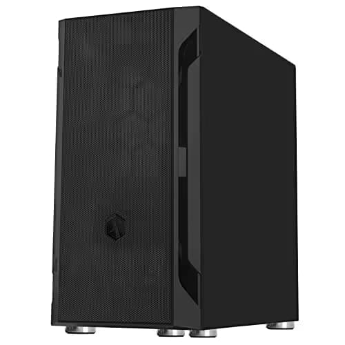 Silverstone FARA H1M MicroATX Mini Tower Black image