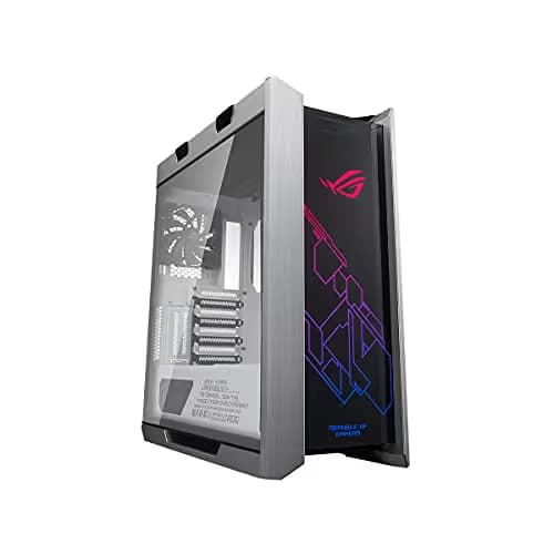 Asus ROG Strix Helios ATX Full Tower White Tempered Glass Side Panel main image