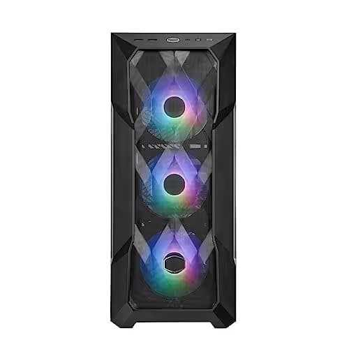 Cooler Master MasterBox TD500 Mesh V2 ATX Mid Tower Tempered Glass image