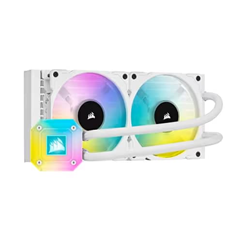 Corsair iCUE H100i ELITE CAPELLIX Water 240mm 75 CFM image