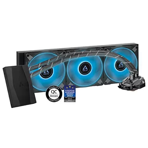 ARCTIC Liquid Freezer II Water 420mm RGB 68.9 CFM Black main image