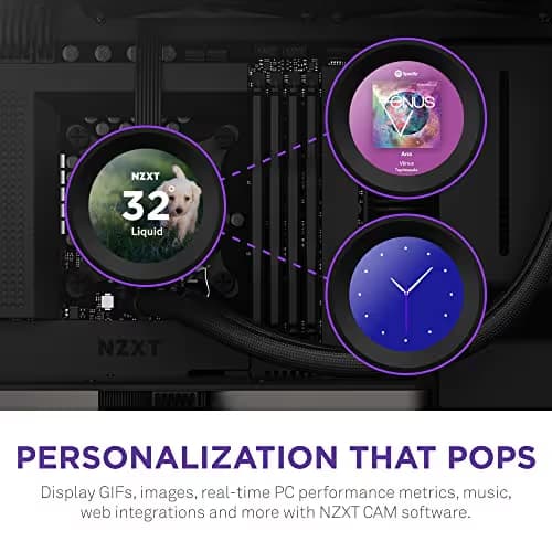 NZXT Kraken Elite Water 360mm Black image