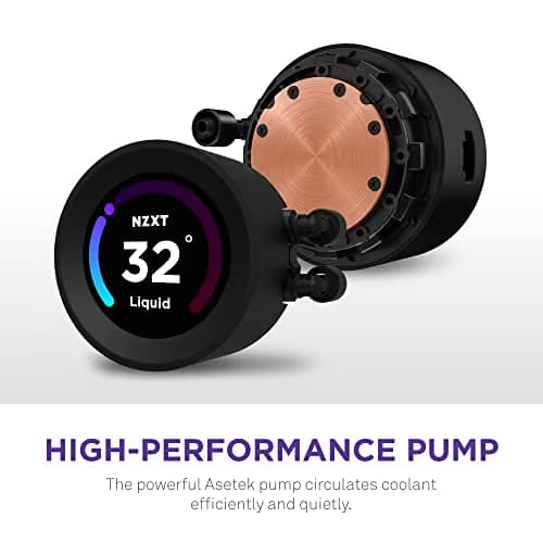 NZXT Kraken Elite Water 360mm Black image