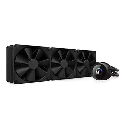 NZXT Kraken Water 360mm Black image