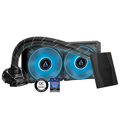 ARCTIC Liquid Freezer II Water 240mm RGB 48.8 CFM Black main image