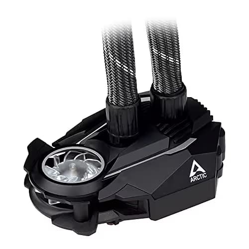 ARCTIC Liquid Freezer II Water 240mm RGB 48.8 CFM Black image