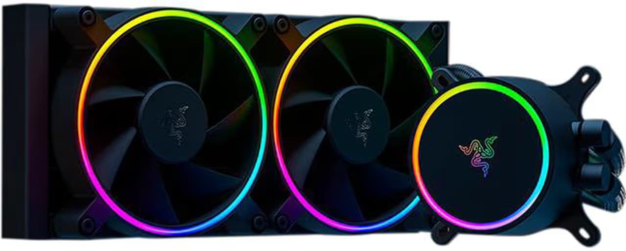 Razer Hanbo Chroma Water 240mm Black main image