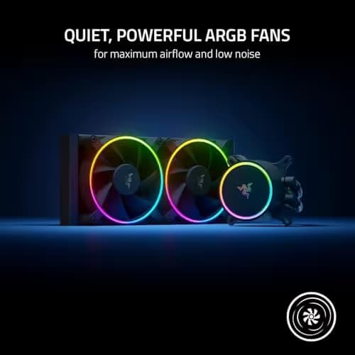 Razer Hanbo Chroma Water 240mm Black image