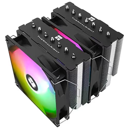 Thermalright Phantom Spirit 120 SE ARGB Air Cooler 154mm Black image