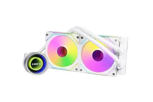 Lian Li Galahad II Trinity SL-INF 61.3 CFM Water 240mm White main image