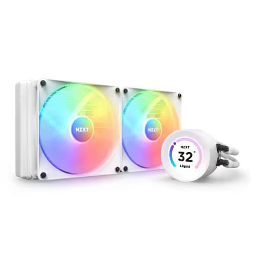 NZXT Kraken Elite Water 280mm RGB White image