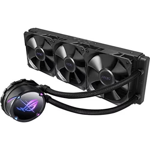 Asus ROG STRIX LC II 80.95 CFM Water 360mm Black main image