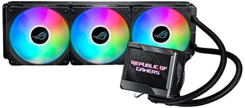 Asus ROG RYUJIN II Water 360mm ARGB Black image