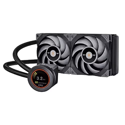 Thermaltake TOUGHLIQUID Ultra Water 240mm Black main image