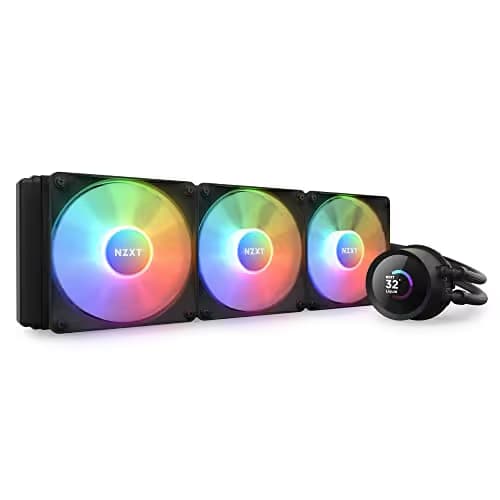 NZXT Kraken Water 360mm RGB Black image