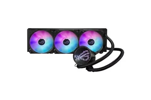 Asus ROG RYUO III Water 360mm ARGB Black 70.07 CFM image